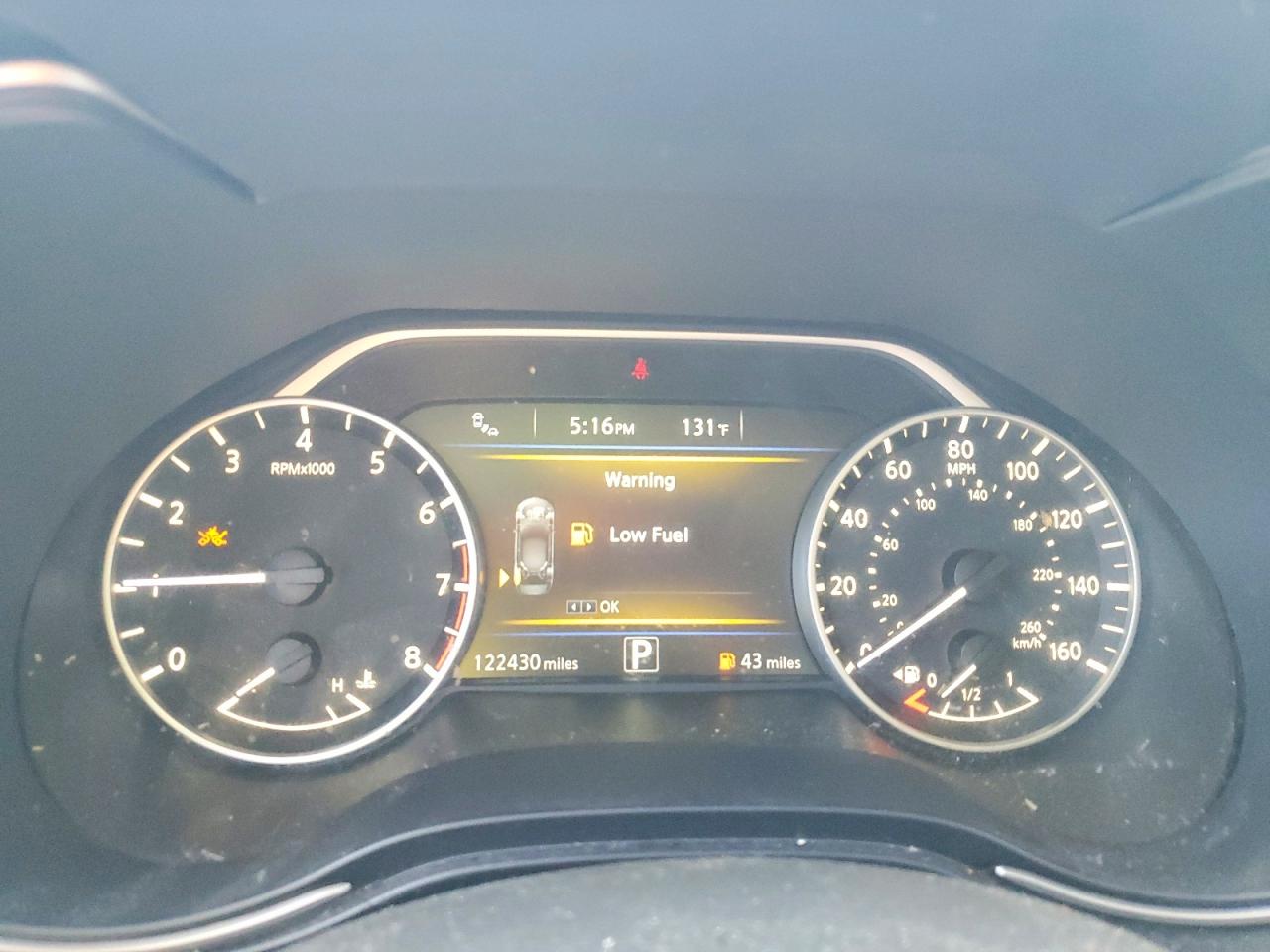 2017 NISSAN MAXIMA