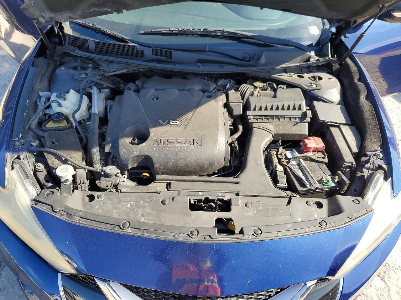 2017 NISSAN MAXIMA