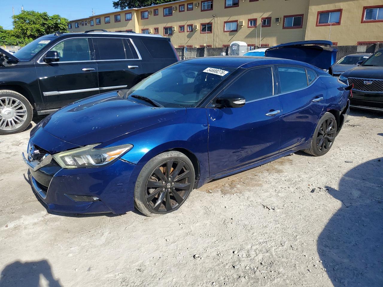 2017 NISSAN MAXIMA