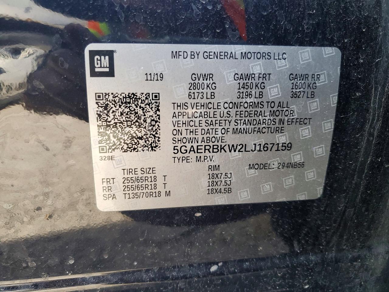2020 BUICK ENCLAVE