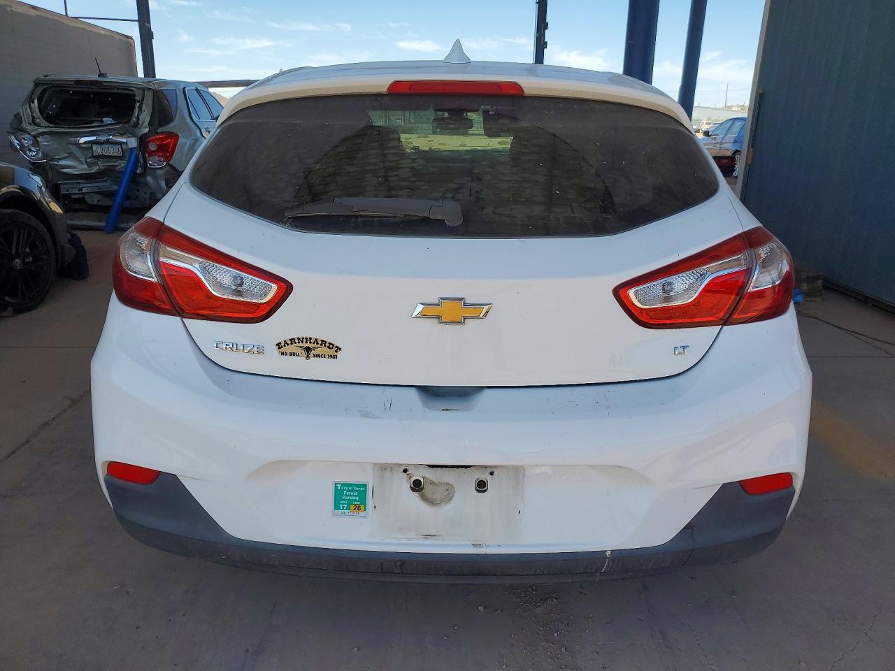 2018 CHEVROLET CRUZE