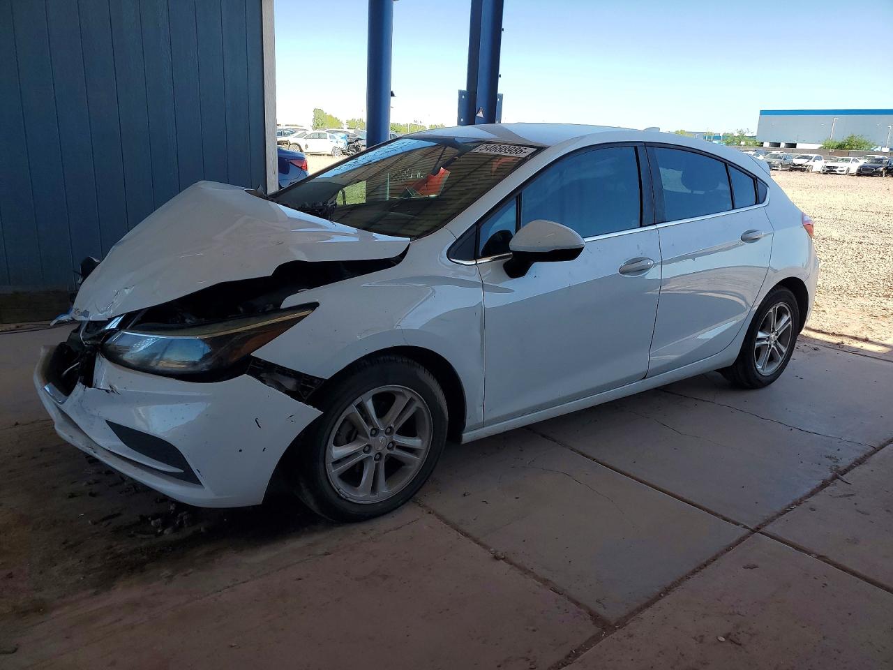 2018 CHEVROLET CRUZE