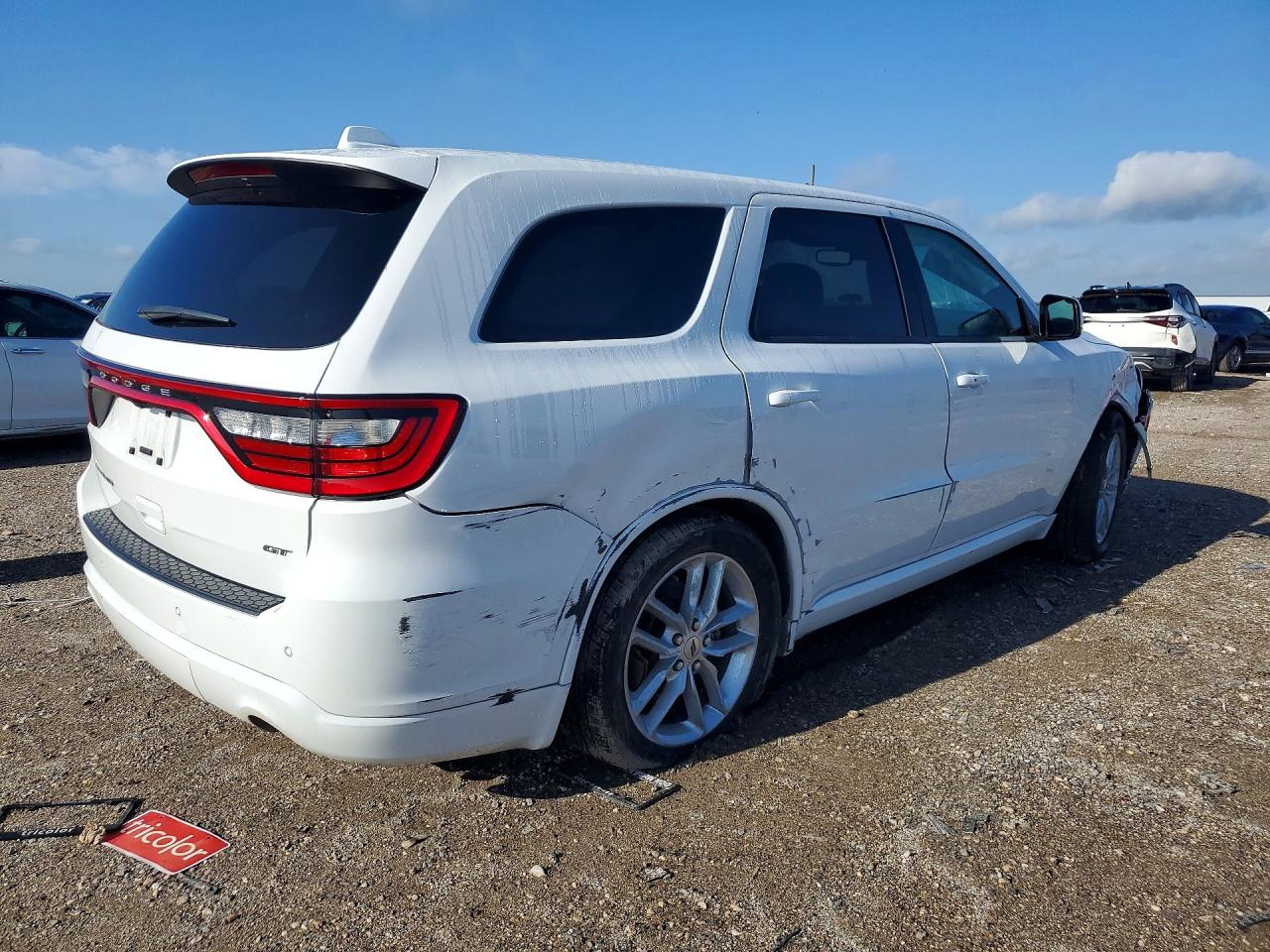 2022 DODGE DURANGO