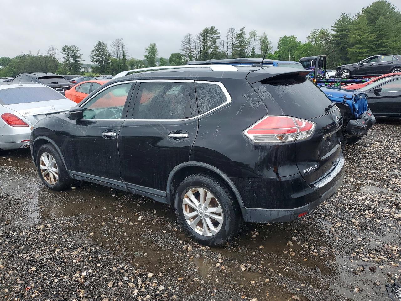 2015 NISSAN ROGUE