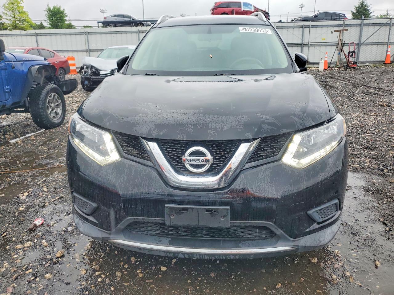 2015 NISSAN ROGUE