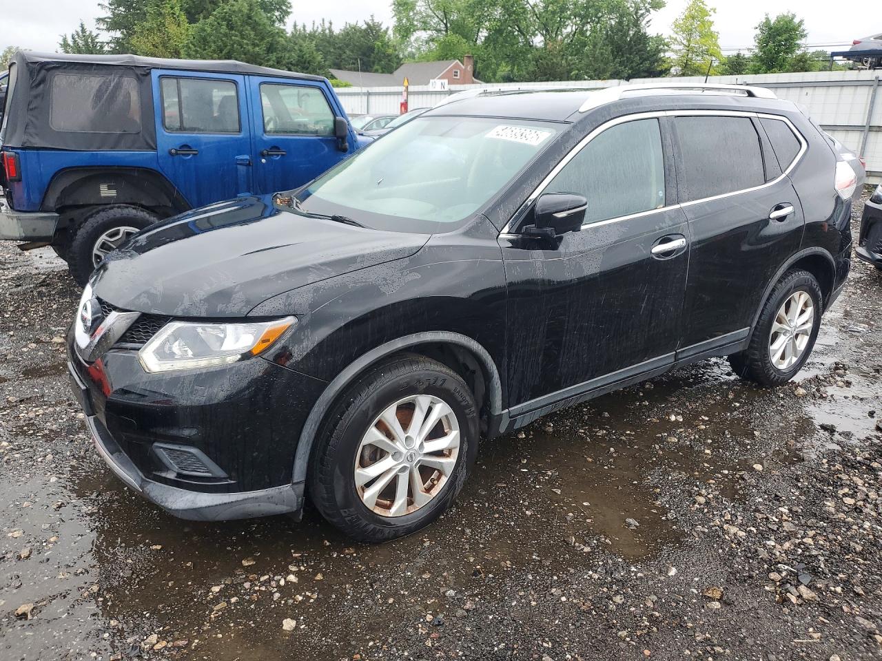 2015 NISSAN ROGUE