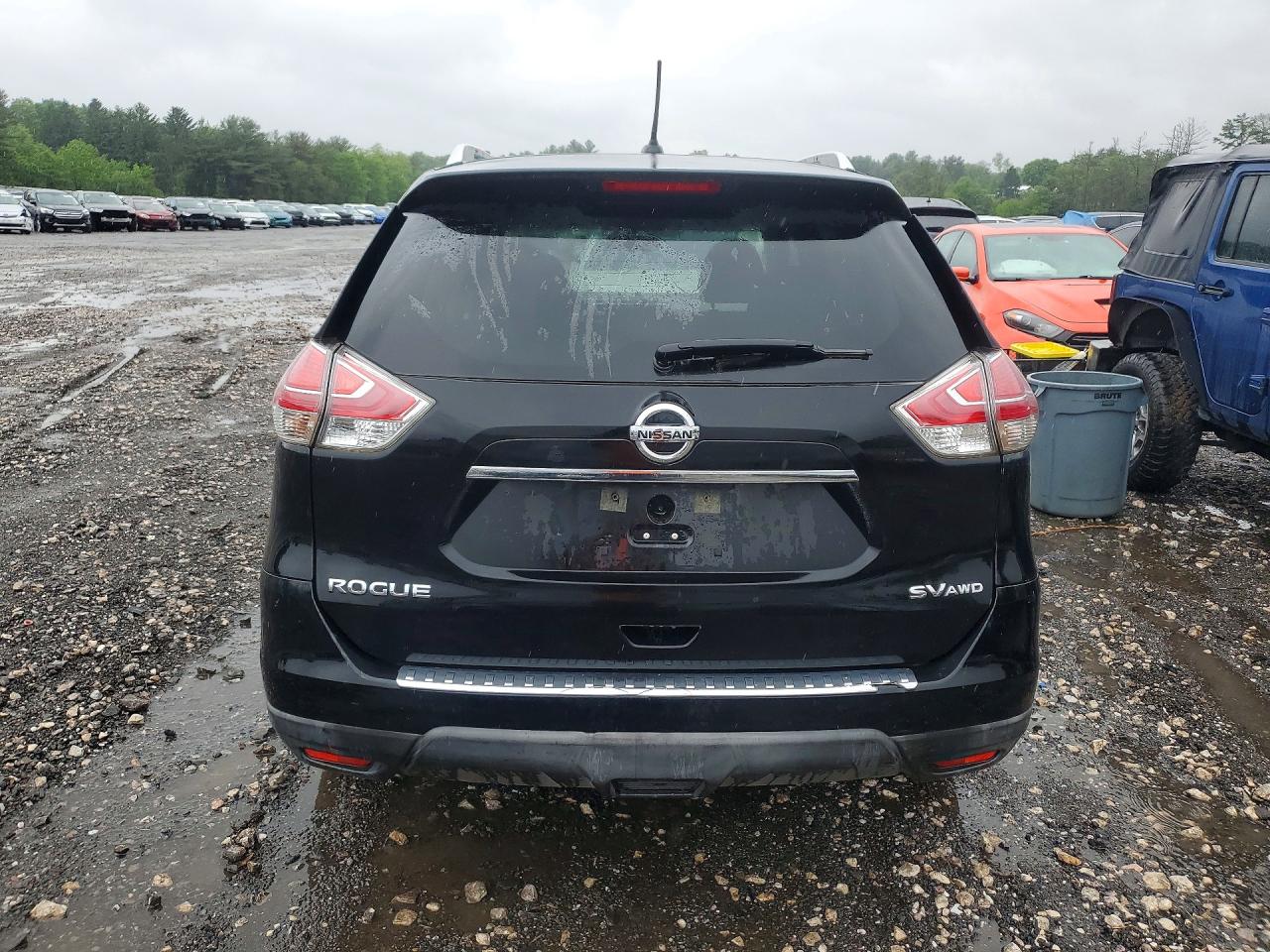 2015 NISSAN ROGUE