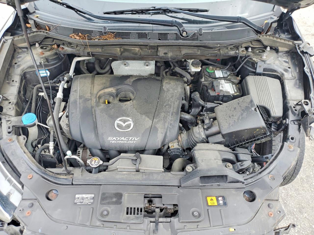 2014 MAZDA CX-5