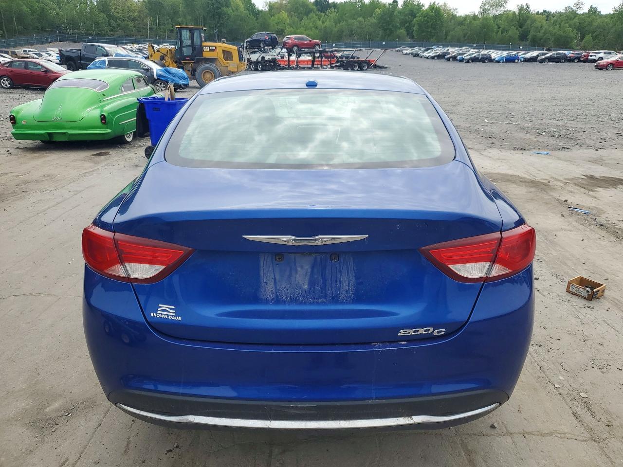 2015 CHRYSLER 200