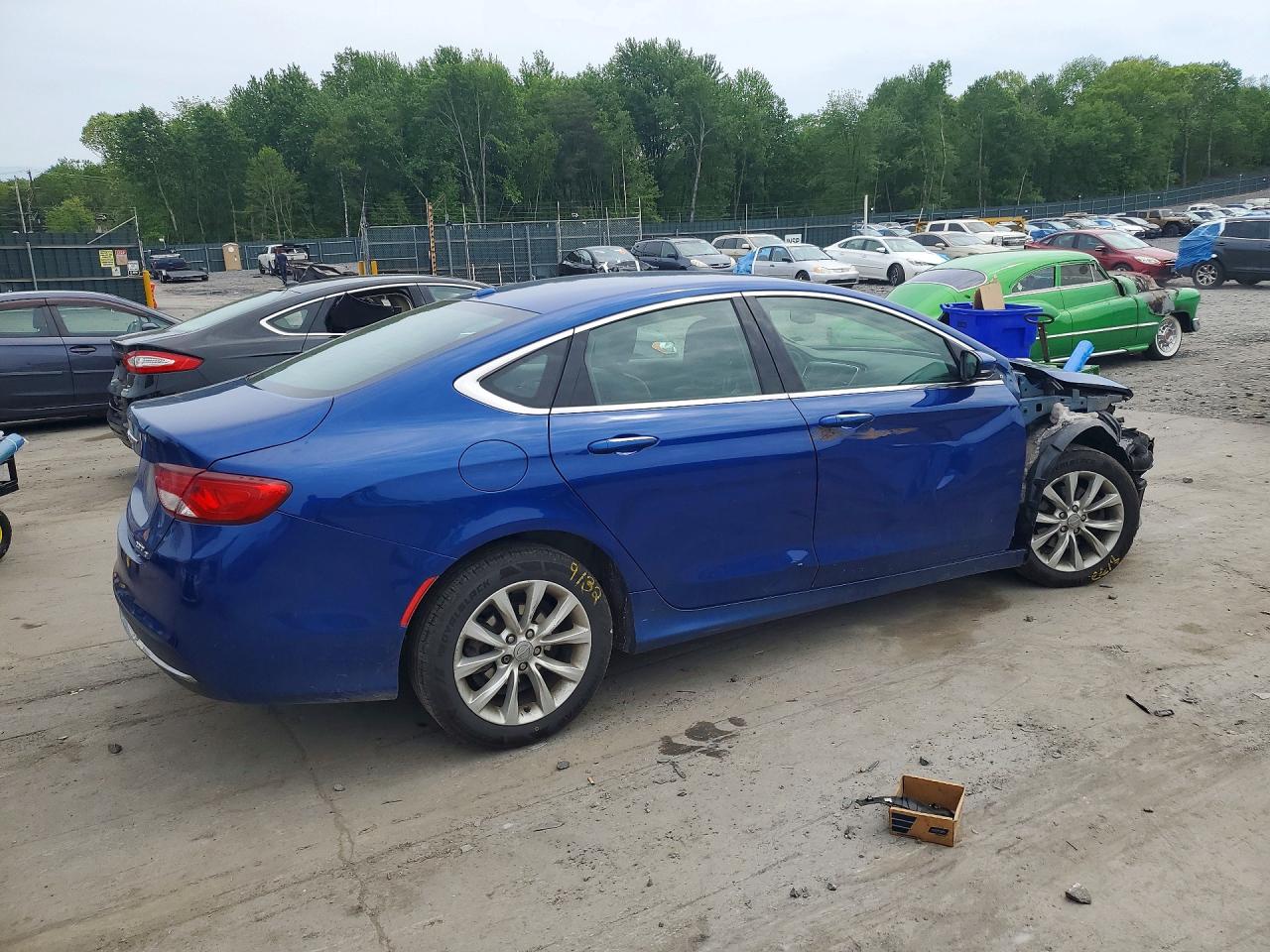 2015 CHRYSLER 200