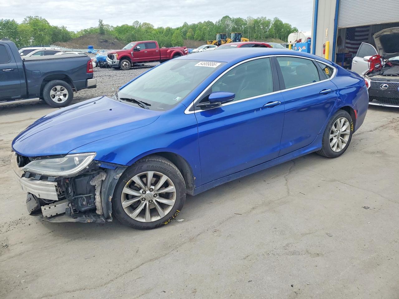 2015 CHRYSLER 200