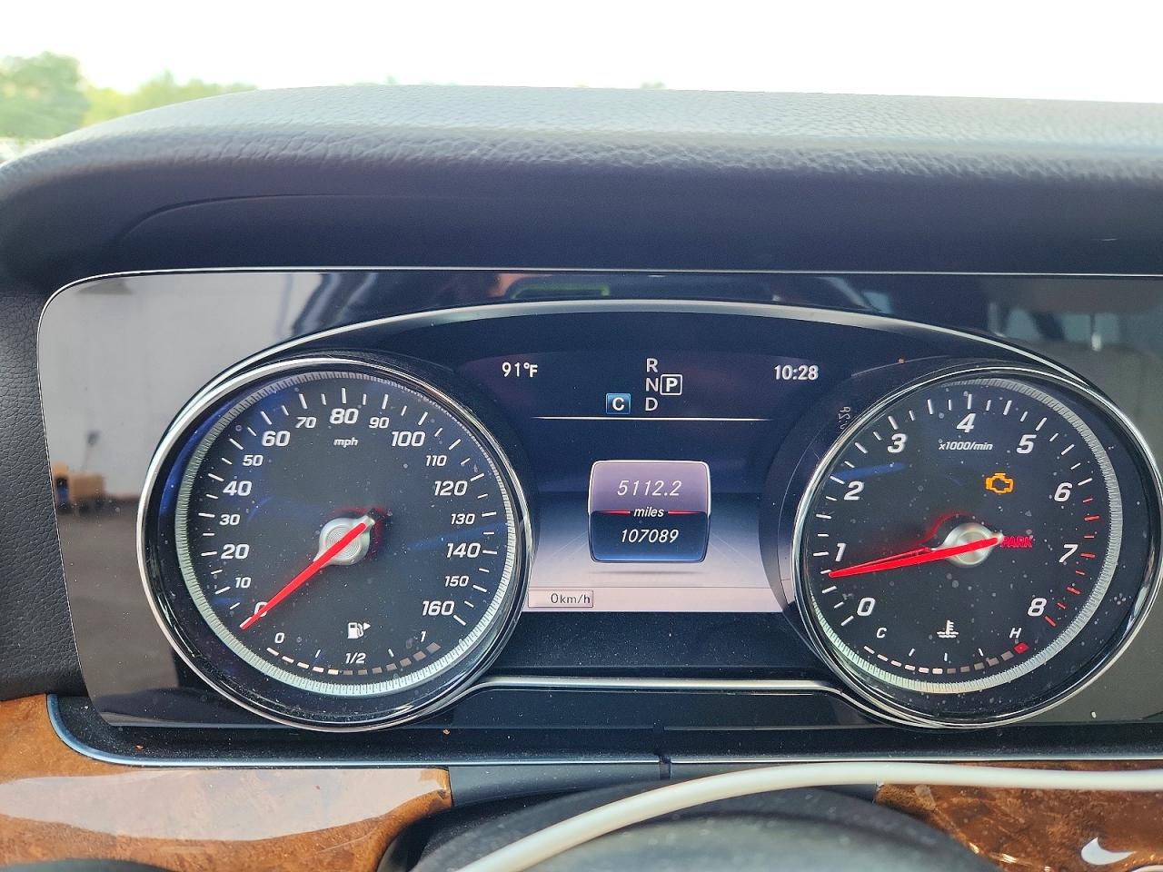 2018 MERCEDES-BENZ E-CLASS