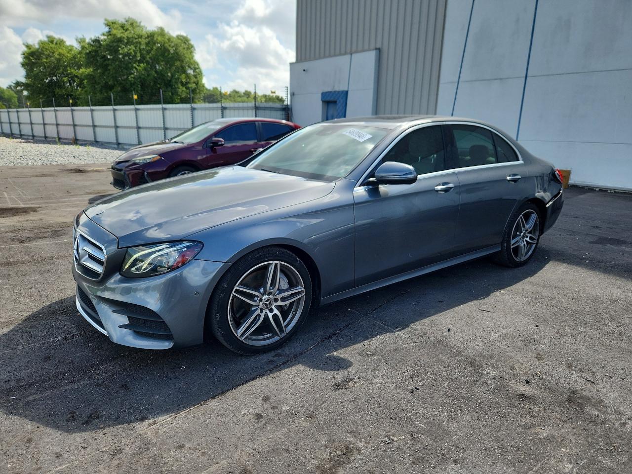 2018 MERCEDES-BENZ E-CLASS