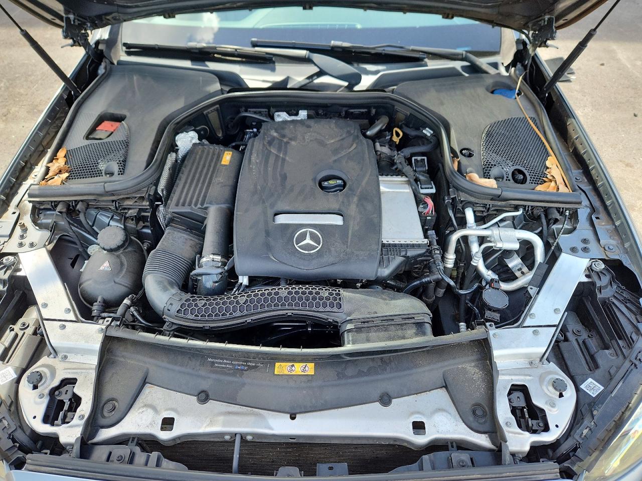2018 MERCEDES-BENZ E-CLASS