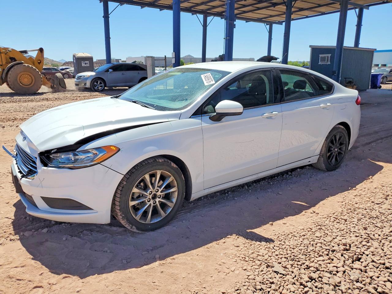 2017 FORD FUSION