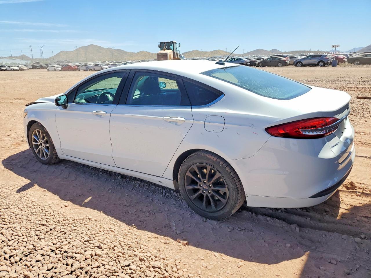 2017 FORD FUSION