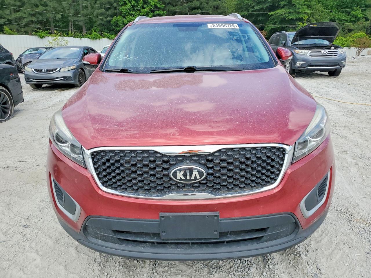 2017 KIA SORENTO