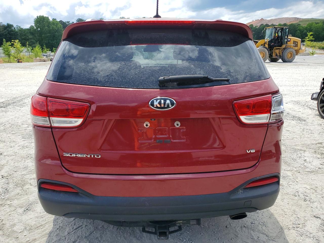 2017 KIA SORENTO