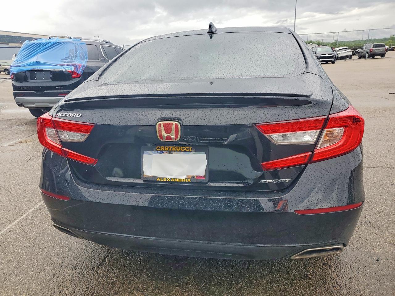 2019 HONDA ACCORD
