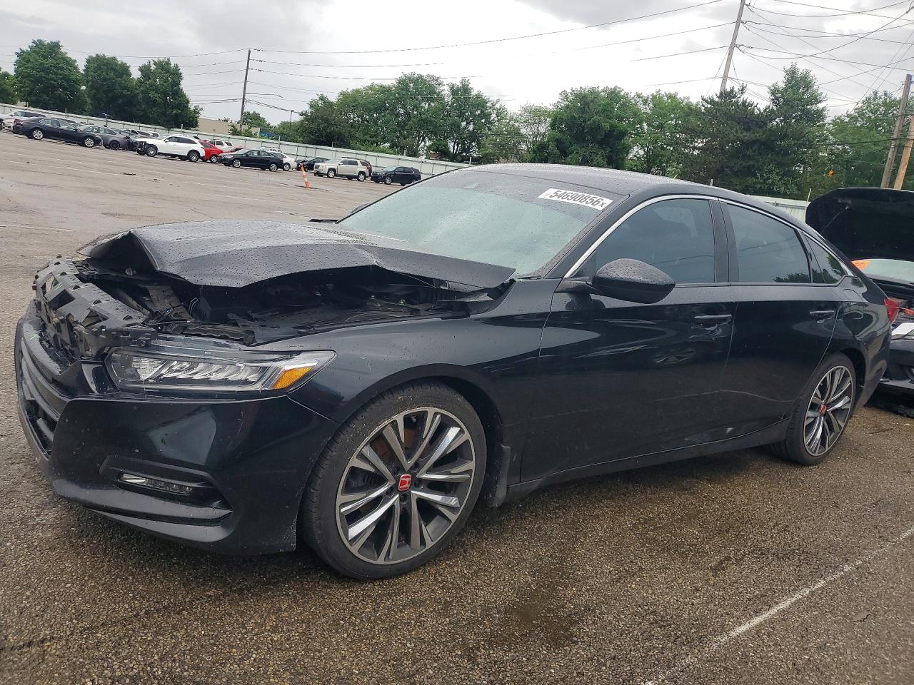 2019 HONDA ACCORD
