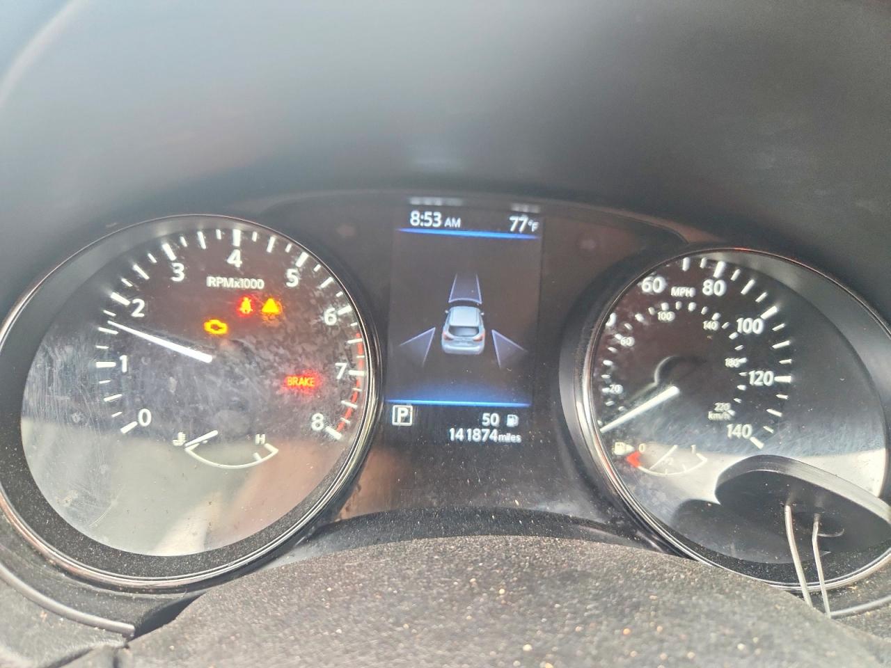 2019 NISSAN ROGUE