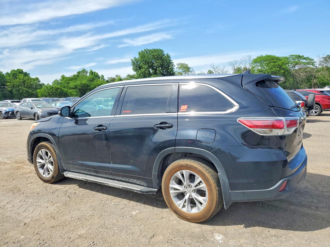2014 TOYOTA HIGHLANDER