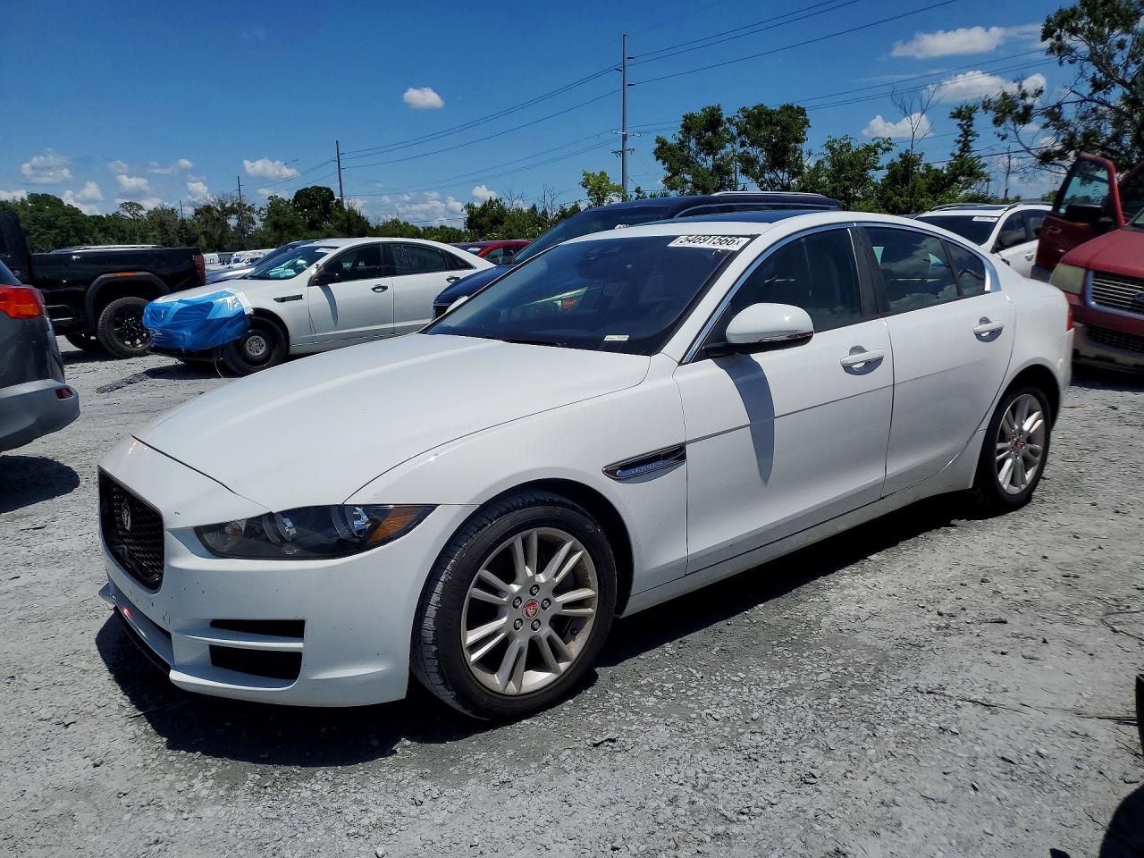 2017 JAGUAR XE