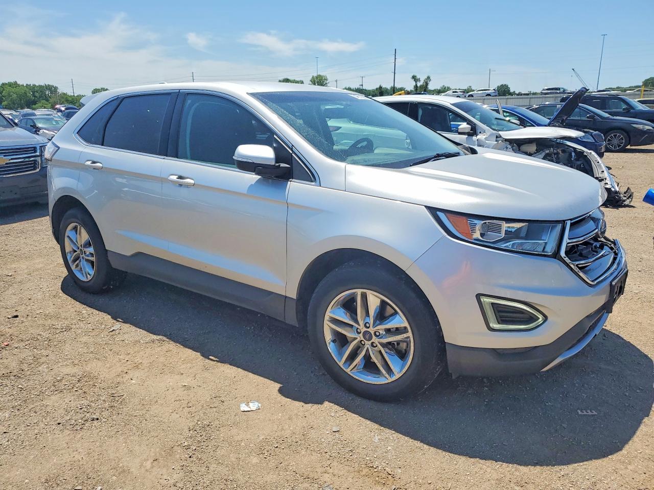 2017 FORD EDGE