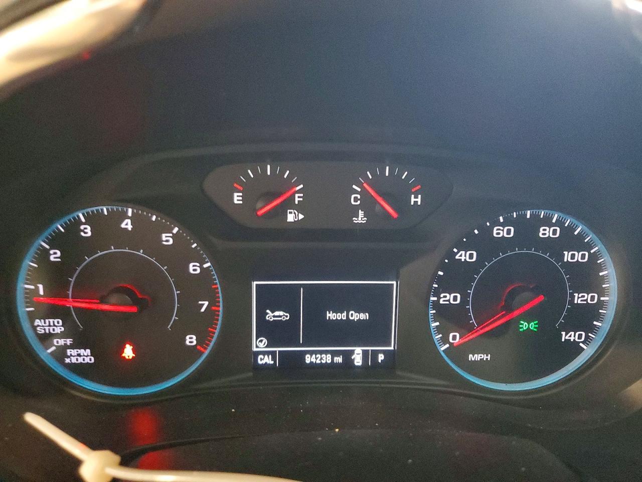 2018 CHEVROLET MALIBU