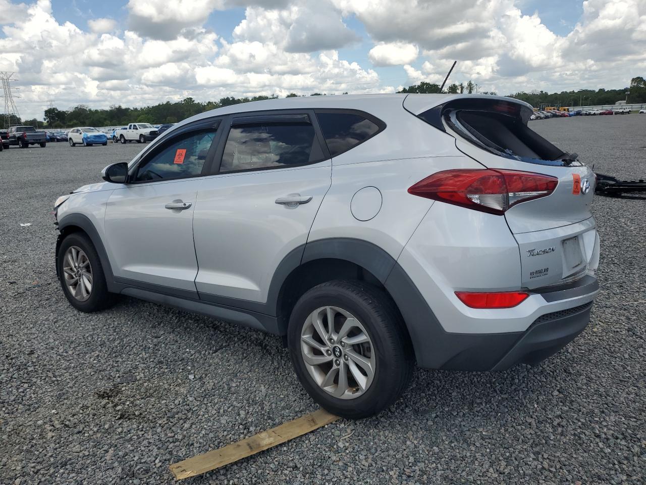 2017 HYUNDAI TUCSON