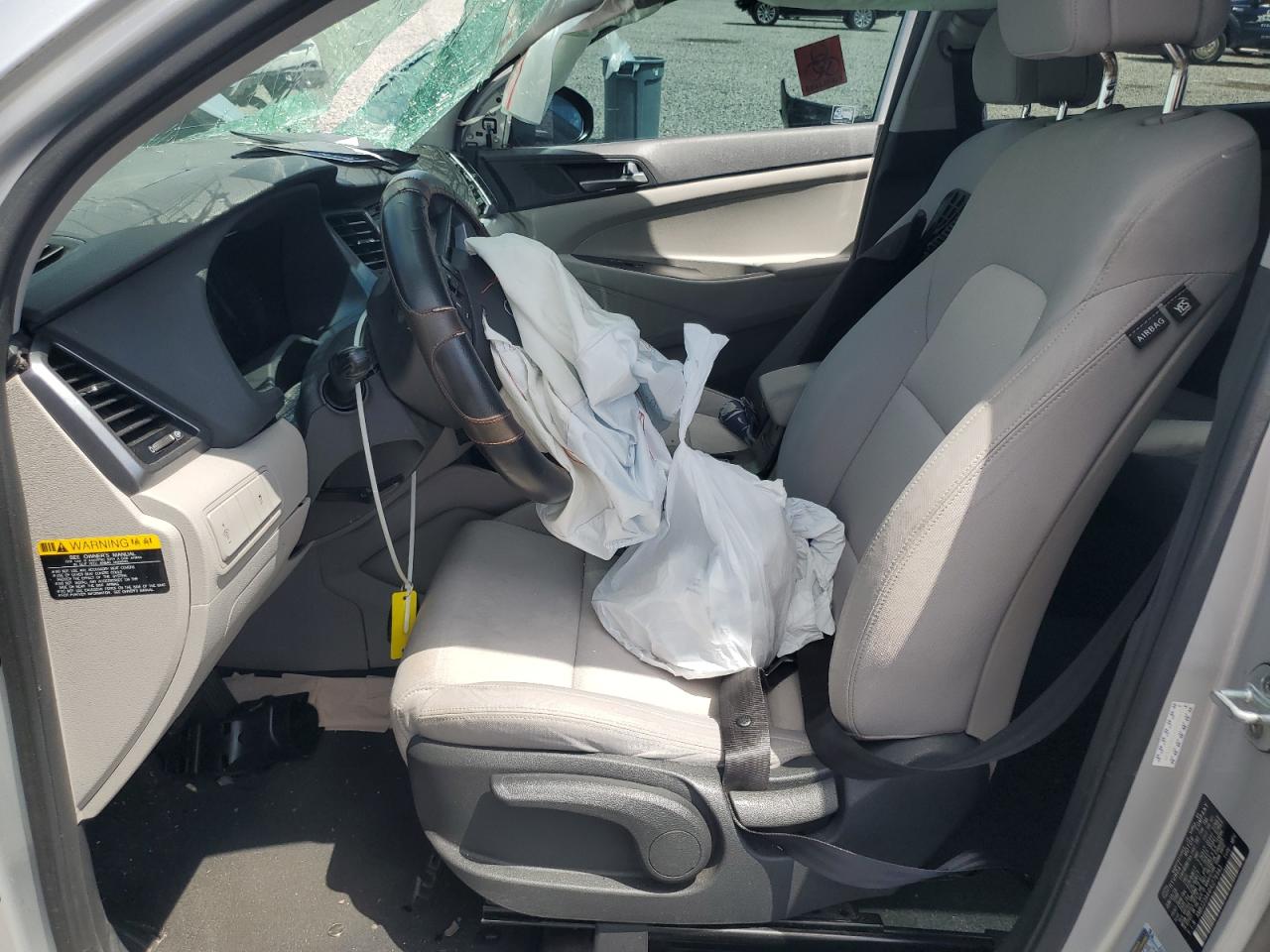 2017 HYUNDAI TUCSON