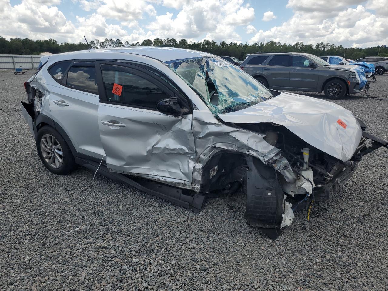 2017 HYUNDAI TUCSON