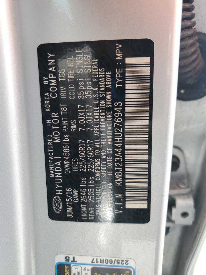 2017 HYUNDAI TUCSON