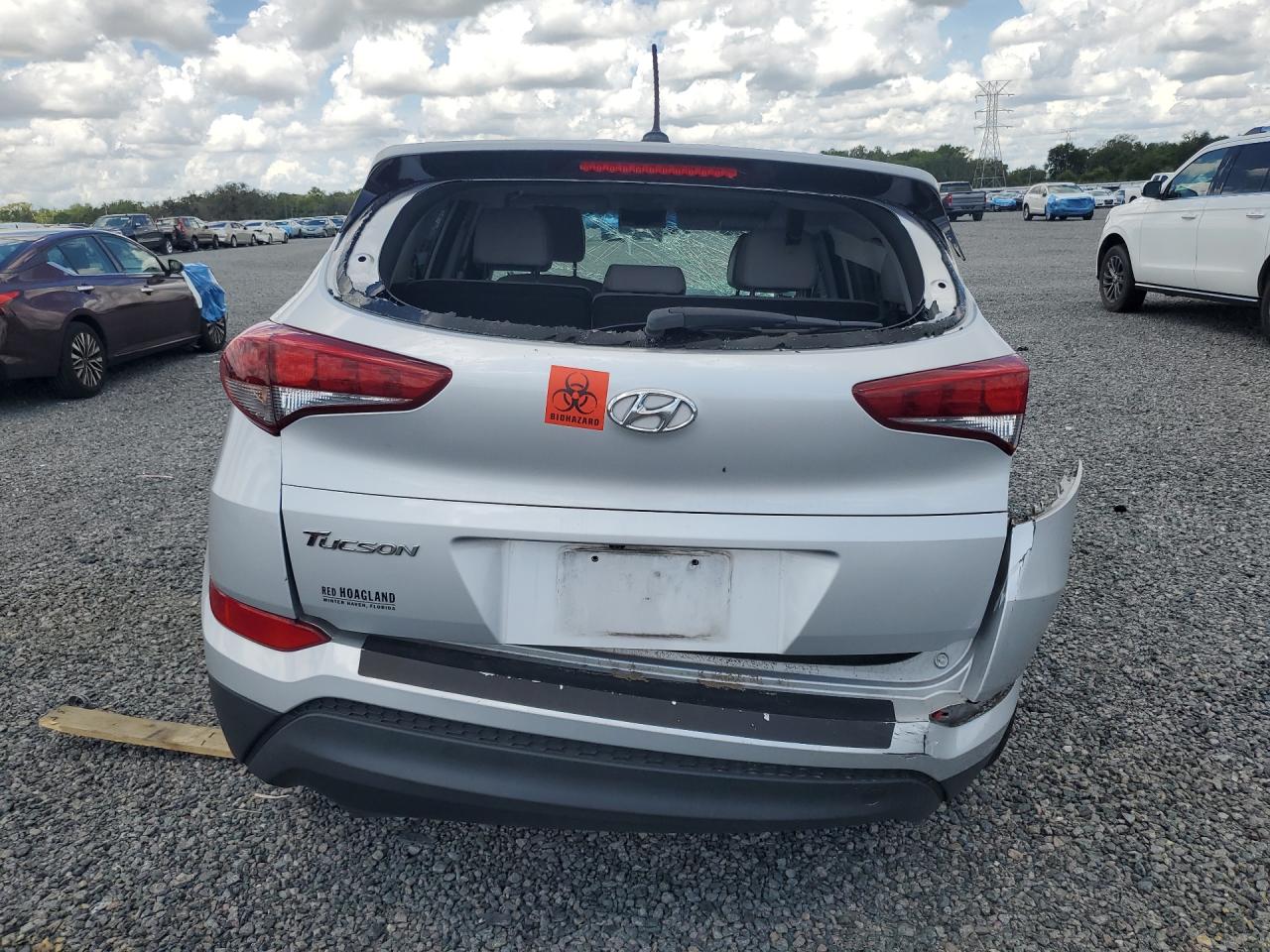 2017 HYUNDAI TUCSON