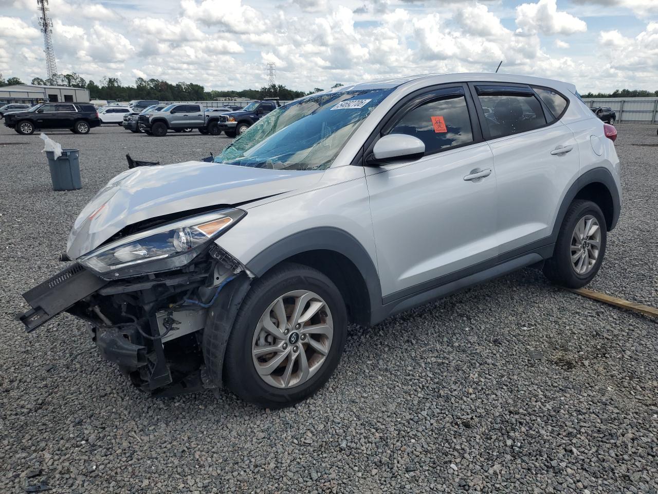 2017 HYUNDAI TUCSON