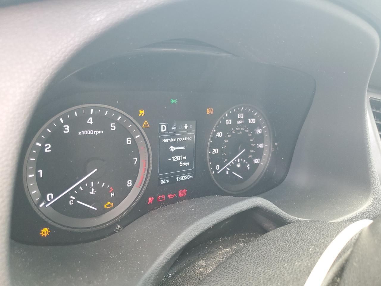 2017 HYUNDAI TUCSON