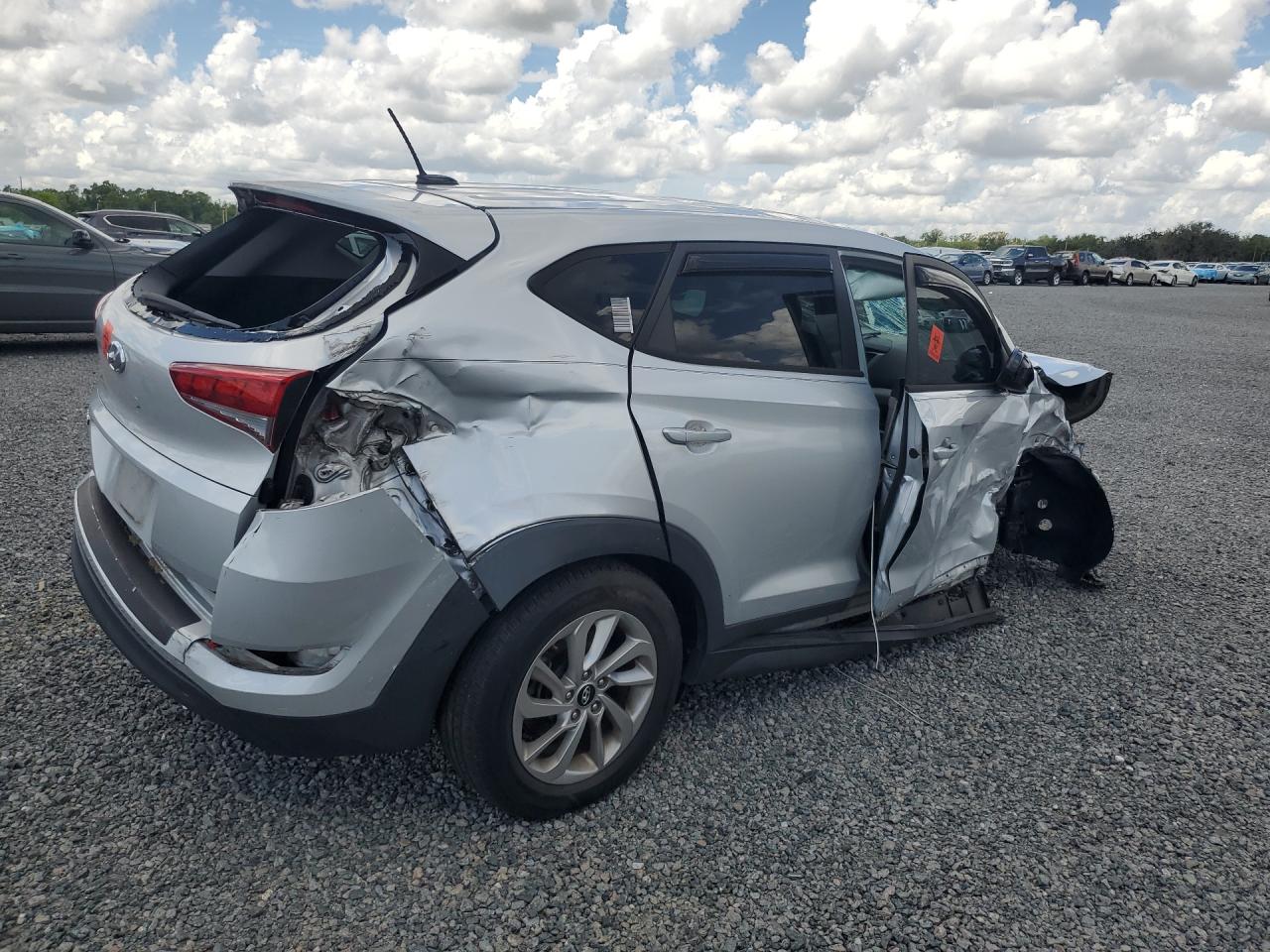 2017 HYUNDAI TUCSON