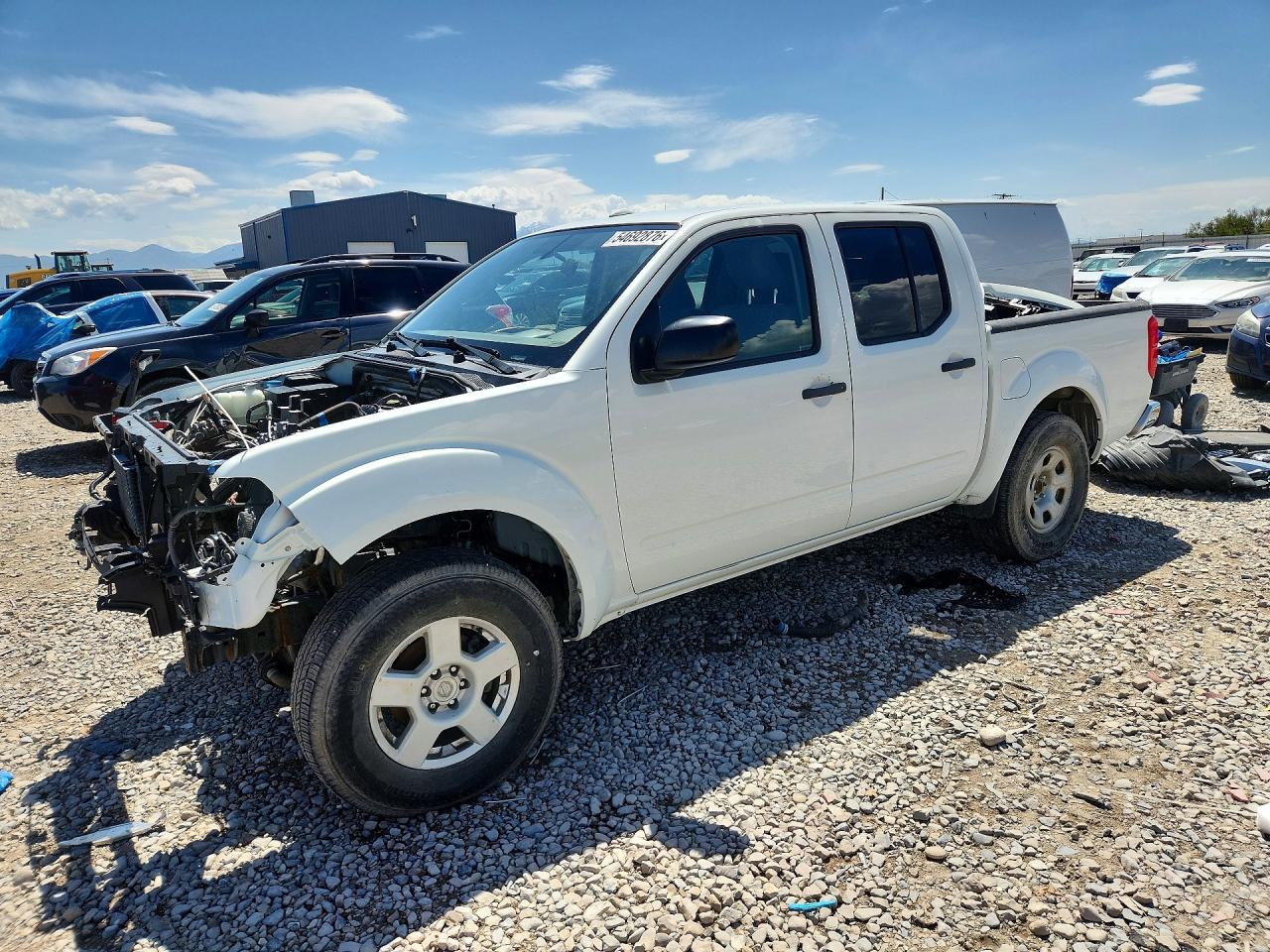 2016 NISSAN FRONTIER