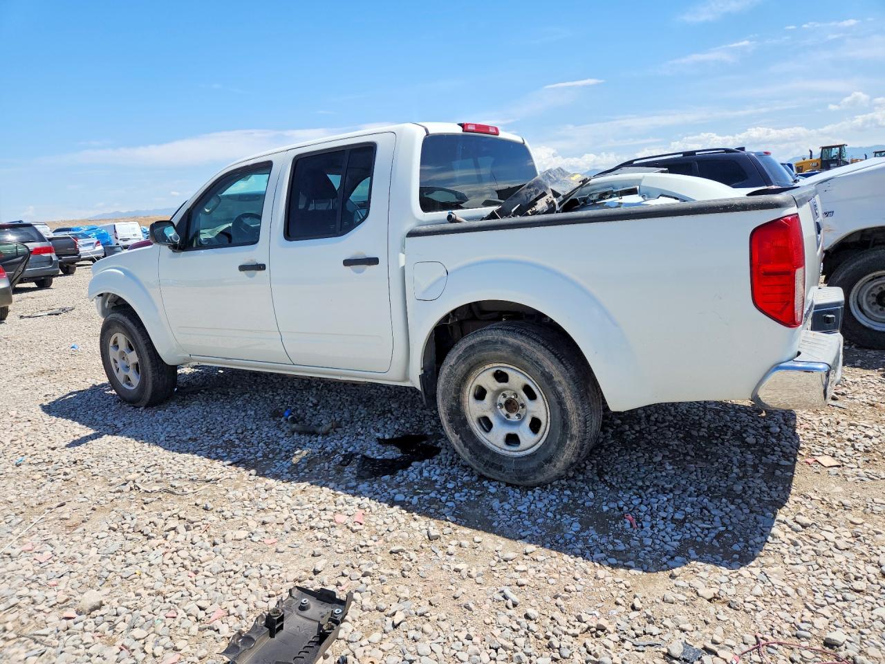 2016 NISSAN FRONTIER