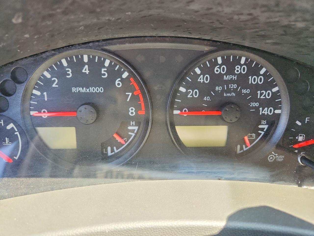 2016 NISSAN FRONTIER