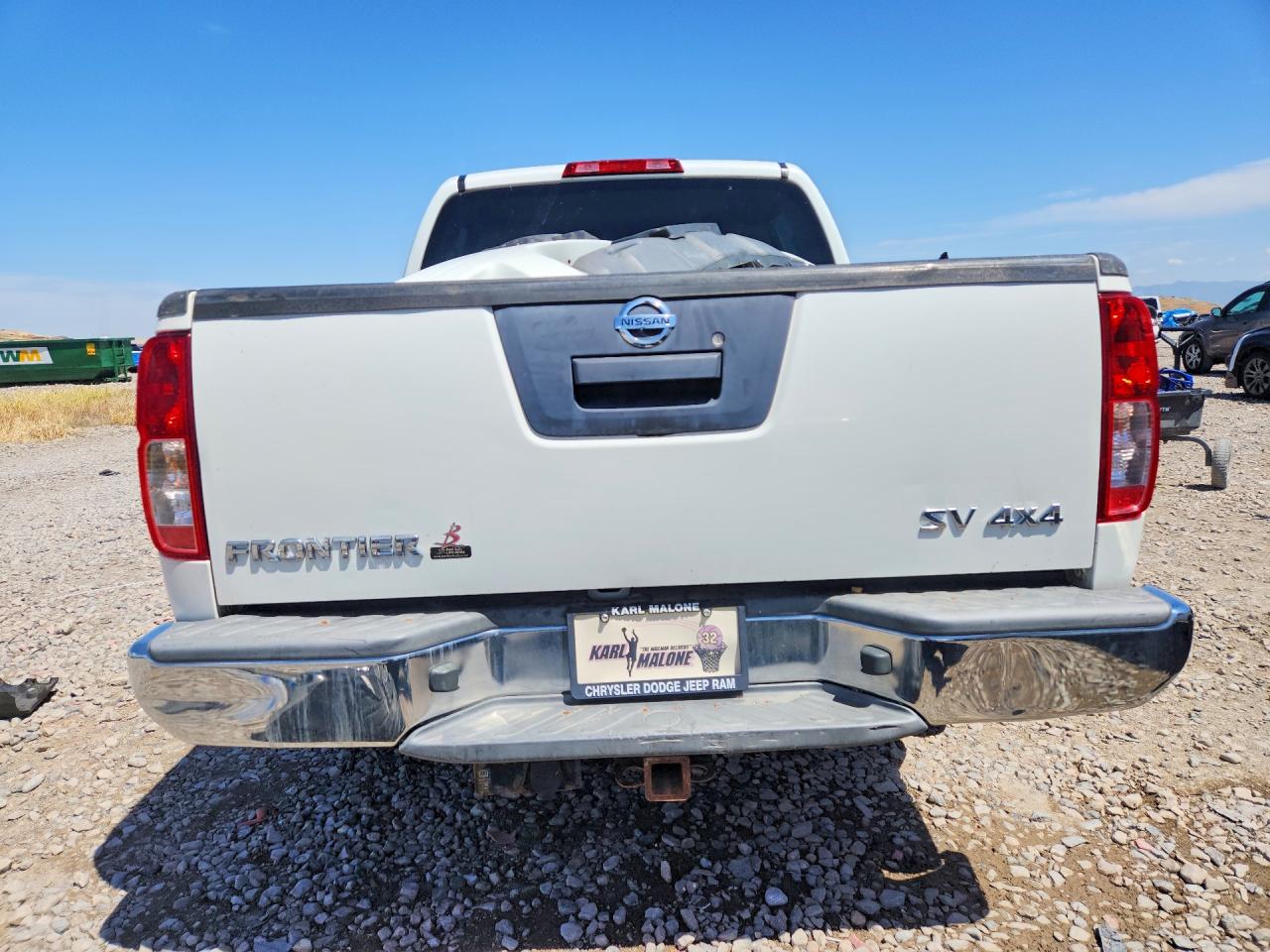 2016 NISSAN FRONTIER