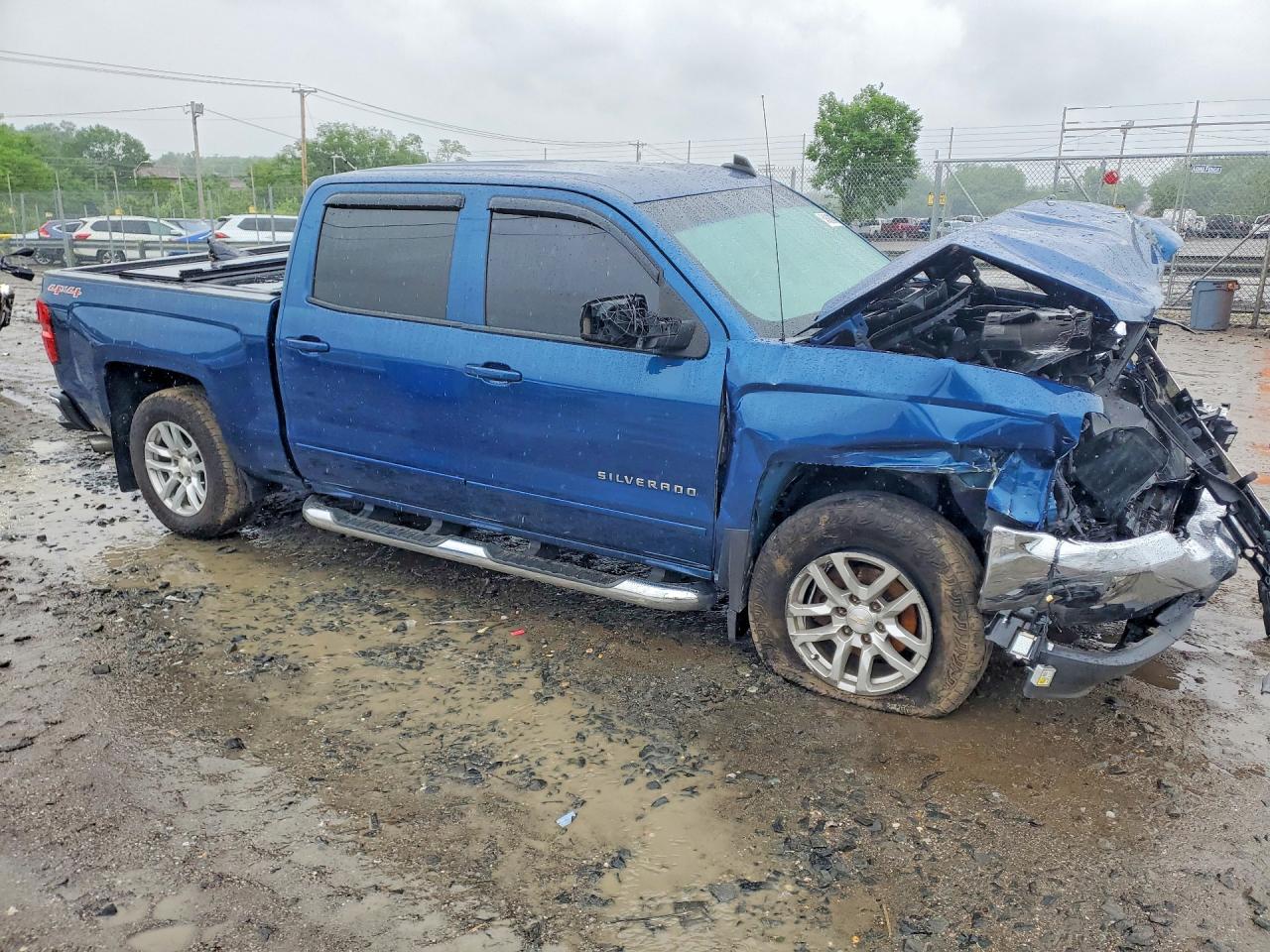2017 CHEVROLET SILVERADO