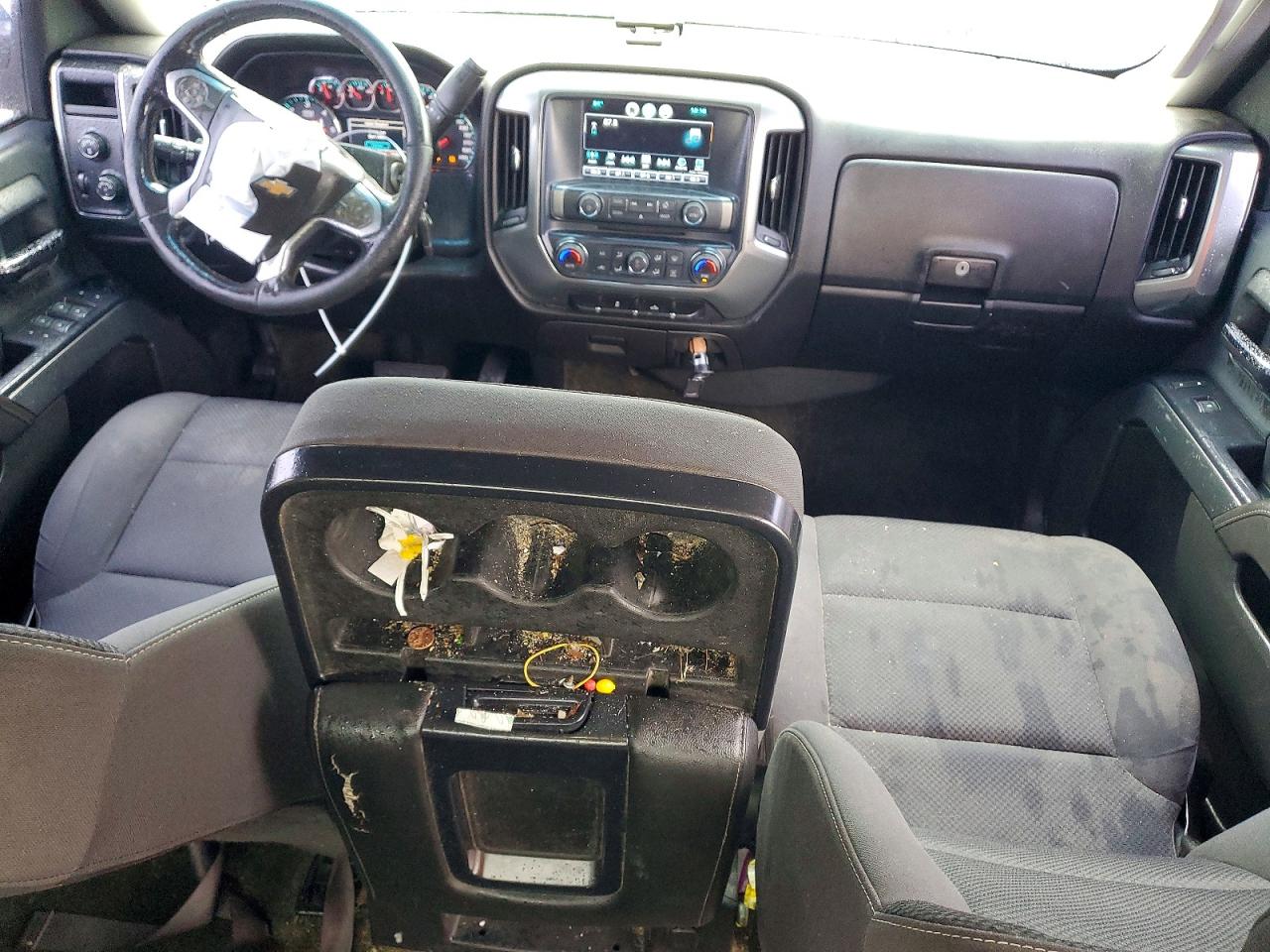 2017 CHEVROLET SILVERADO