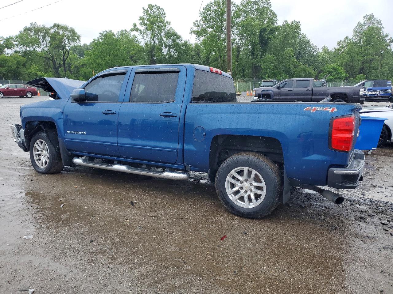 2017 CHEVROLET SILVERADO