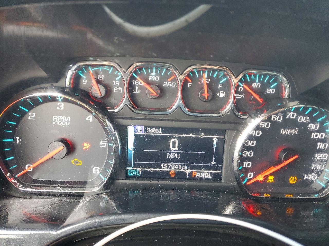 2017 CHEVROLET SILVERADO