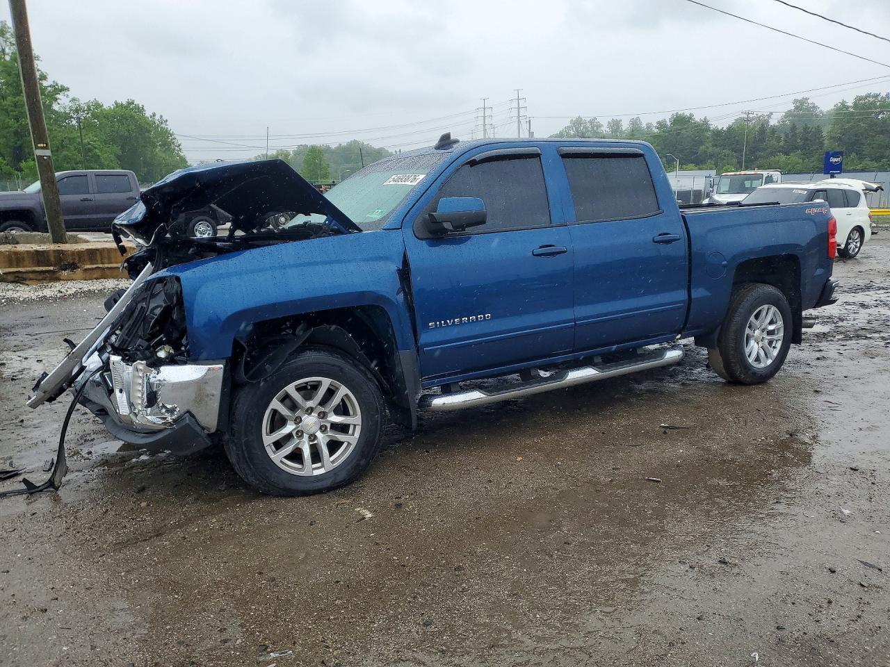 2017 CHEVROLET SILVERADO