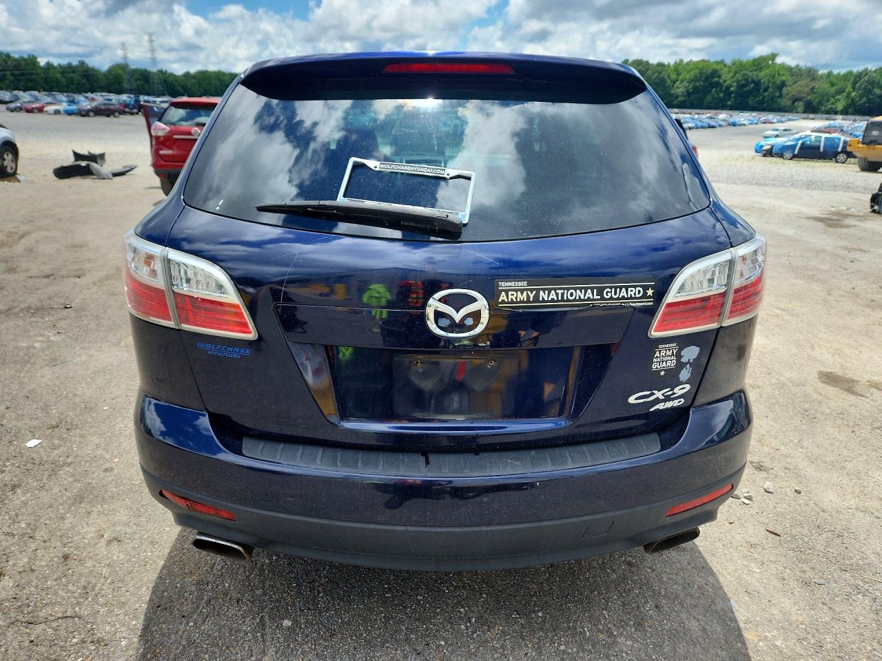 2011 MAZDA CX-9