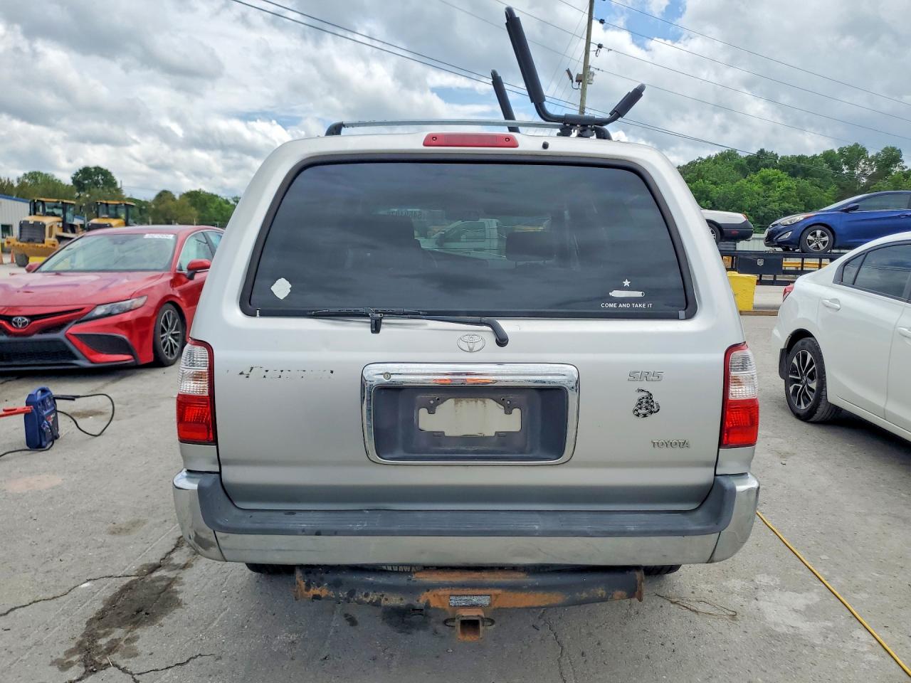 2002 TOYOTA 4RUNNER