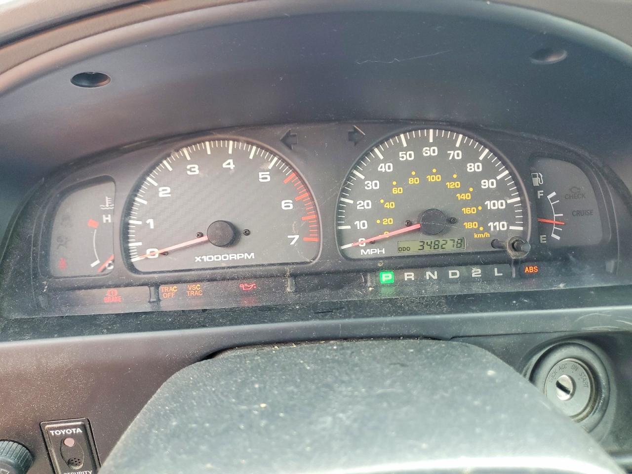 2002 TOYOTA 4RUNNER