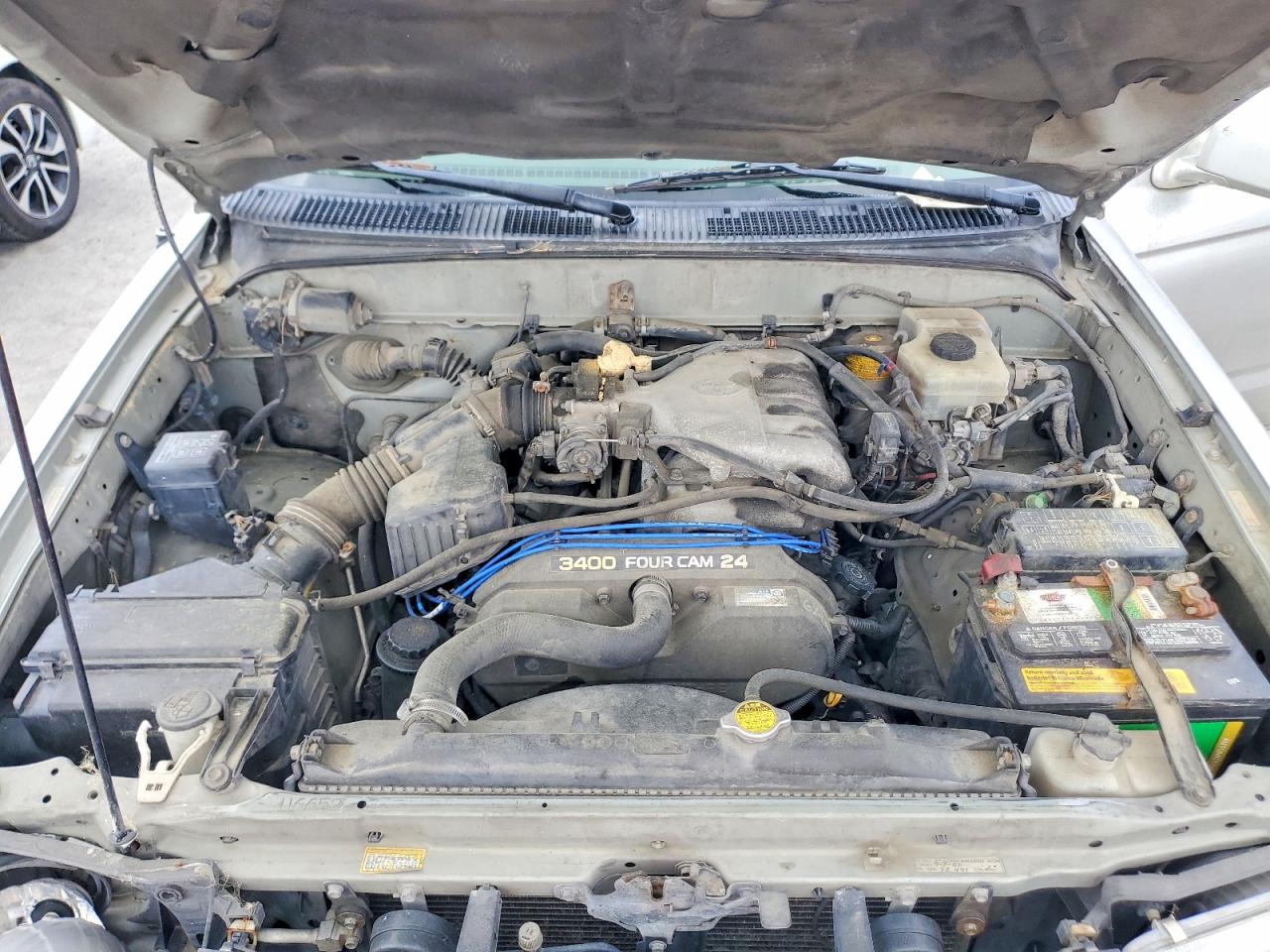 2002 TOYOTA 4RUNNER